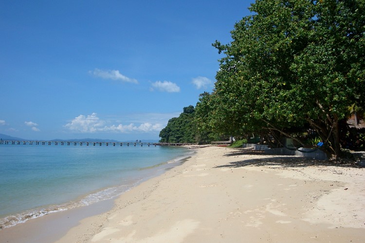 Het strand bij Koh Yao Yai